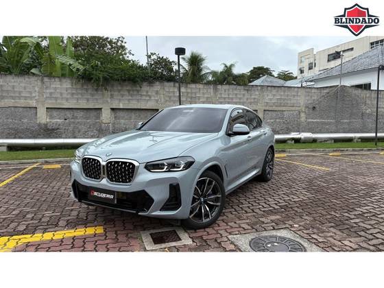 BMW X4 2.0 16V GASOLINA XDRIVE20I M SPORT STEPTRONIC BMW X4 2.0 16V GASOLINA XDRIVE20I M SPORT STEPTRONIC